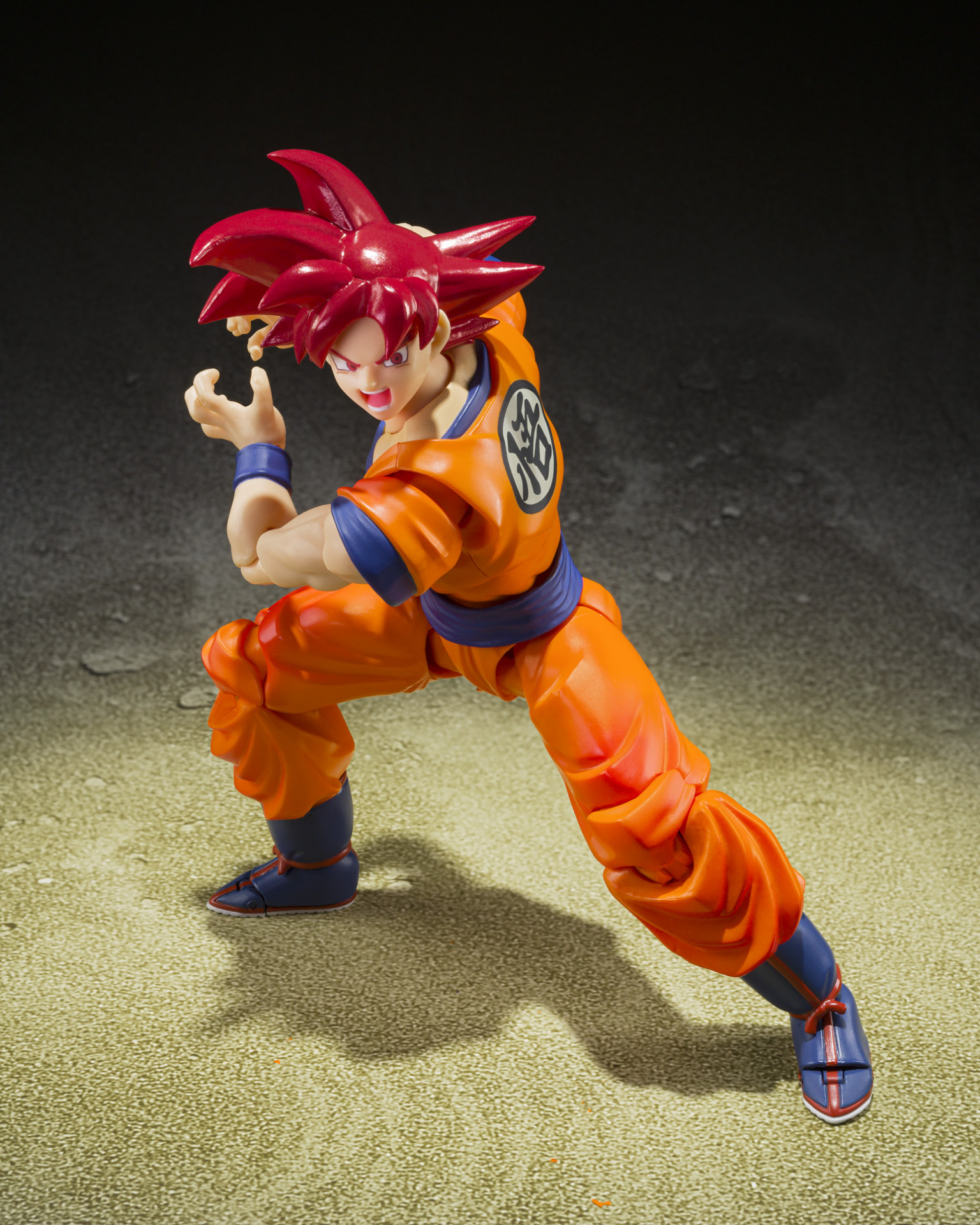 Shf super saiyan god goku new arrivals